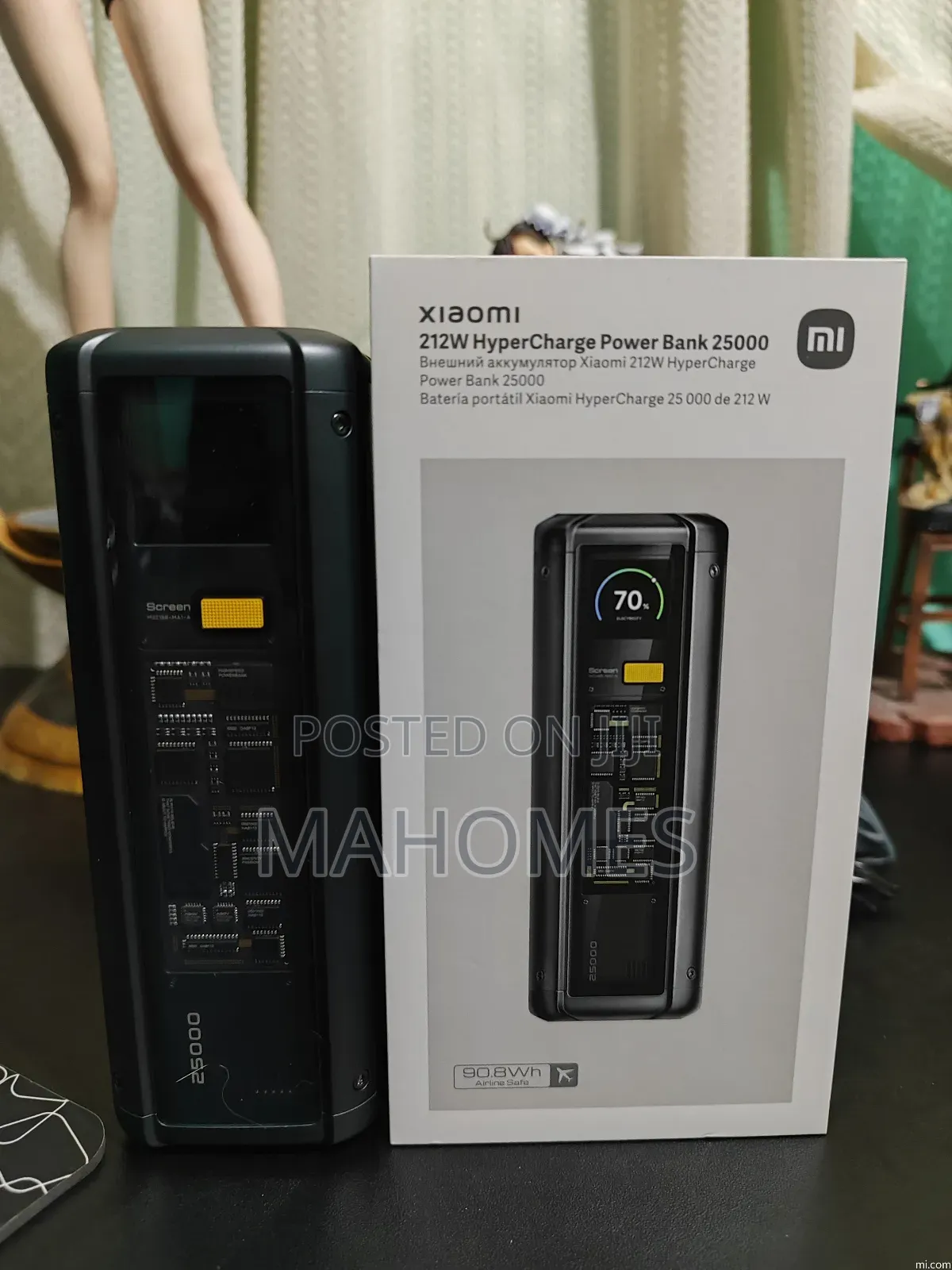 Xiaomi 212 Watts - 25,000 Mah -