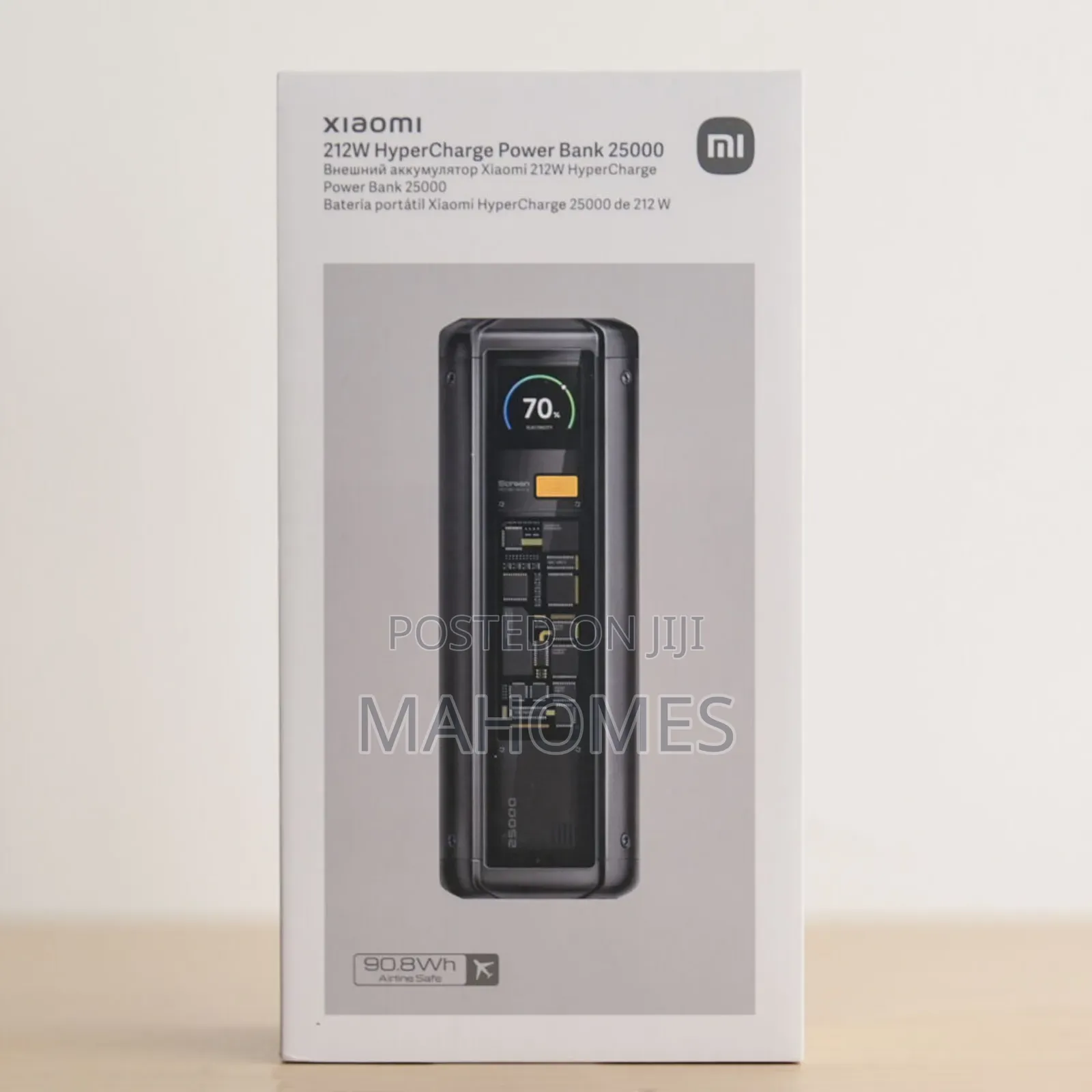 Xiaomi 212 Watts - 25,000 Mah -
