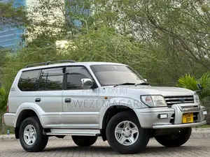 Toyota Land Cruiser Prado 2002 Silver