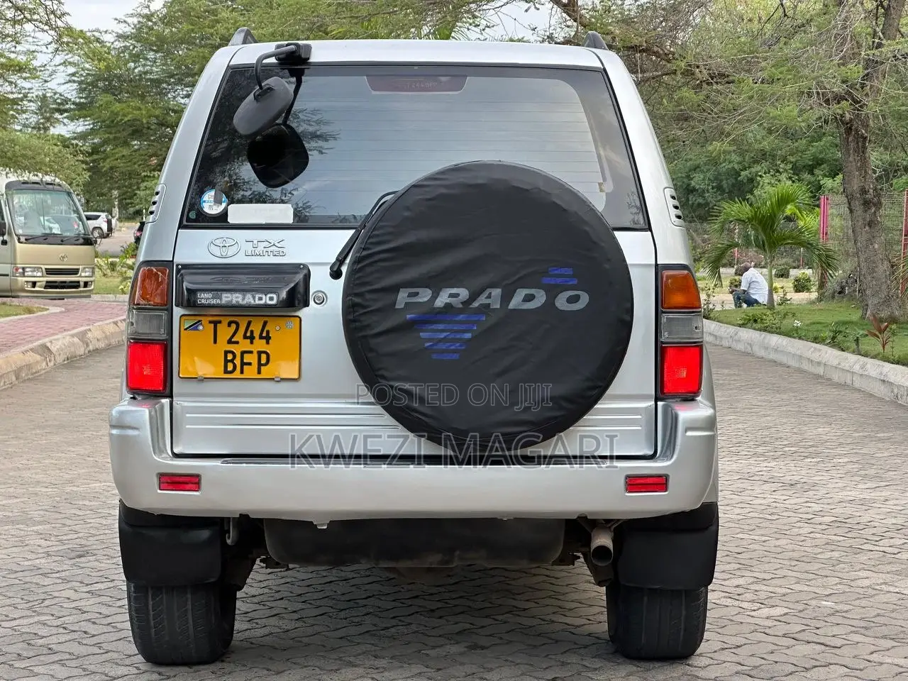Toyota Land Cruiser Prado 2002 Silver