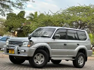 Toyota Land Cruiser Prado 2002 Silver
