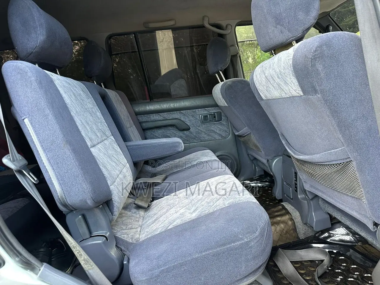 Toyota Land Cruiser Prado 2002 Silver