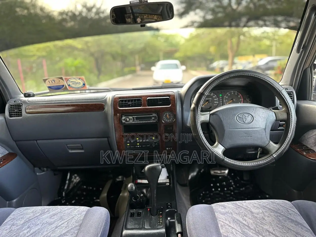 Toyota Land Cruiser Prado 2002 Silver
