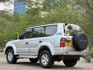 Toyota Land Cruiser Prado 2002 Silver