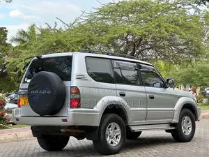 Toyota Land Cruiser Prado 2002 Silver