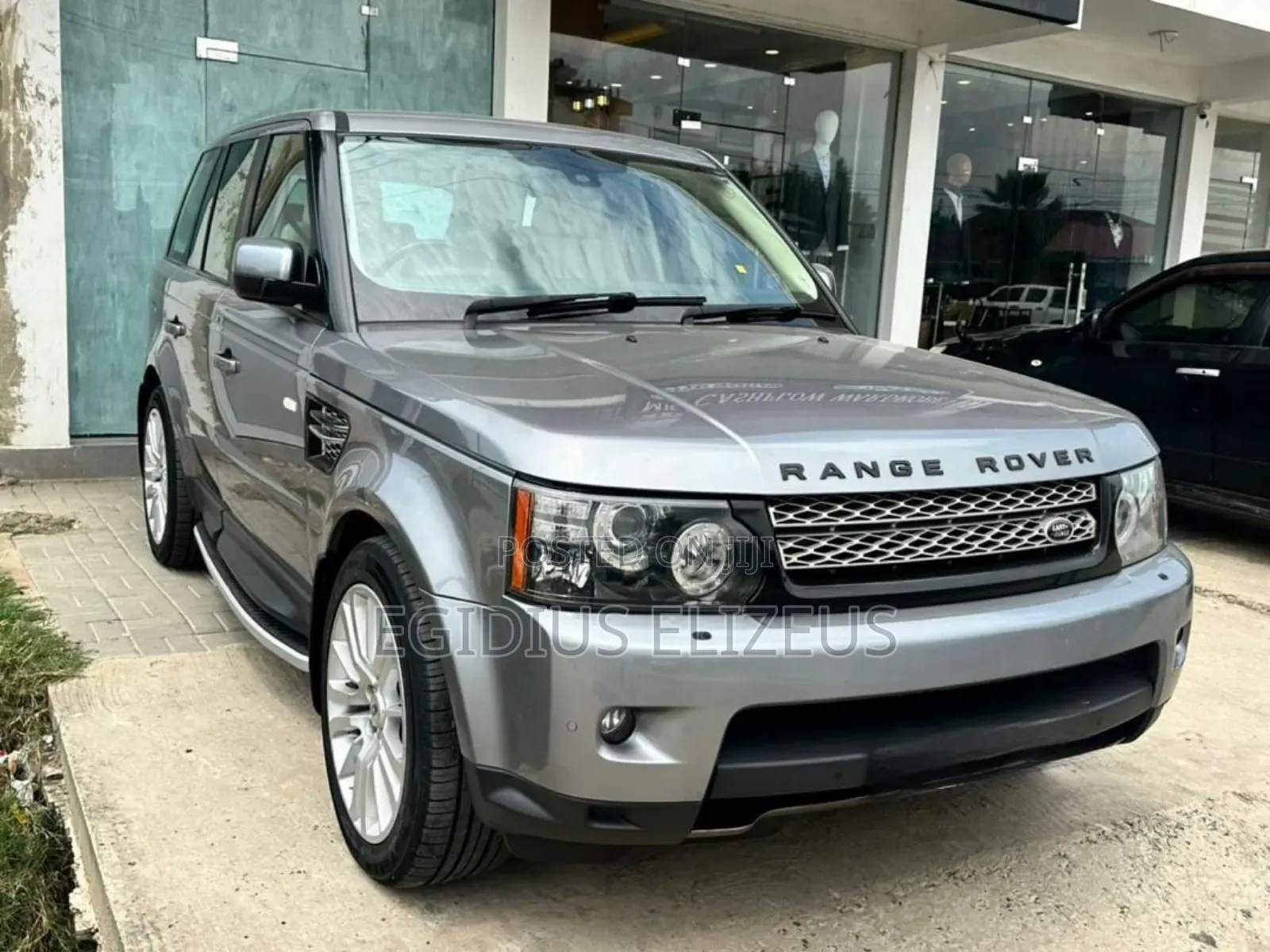 Land Rover Range Rover Sport 2012 Gray