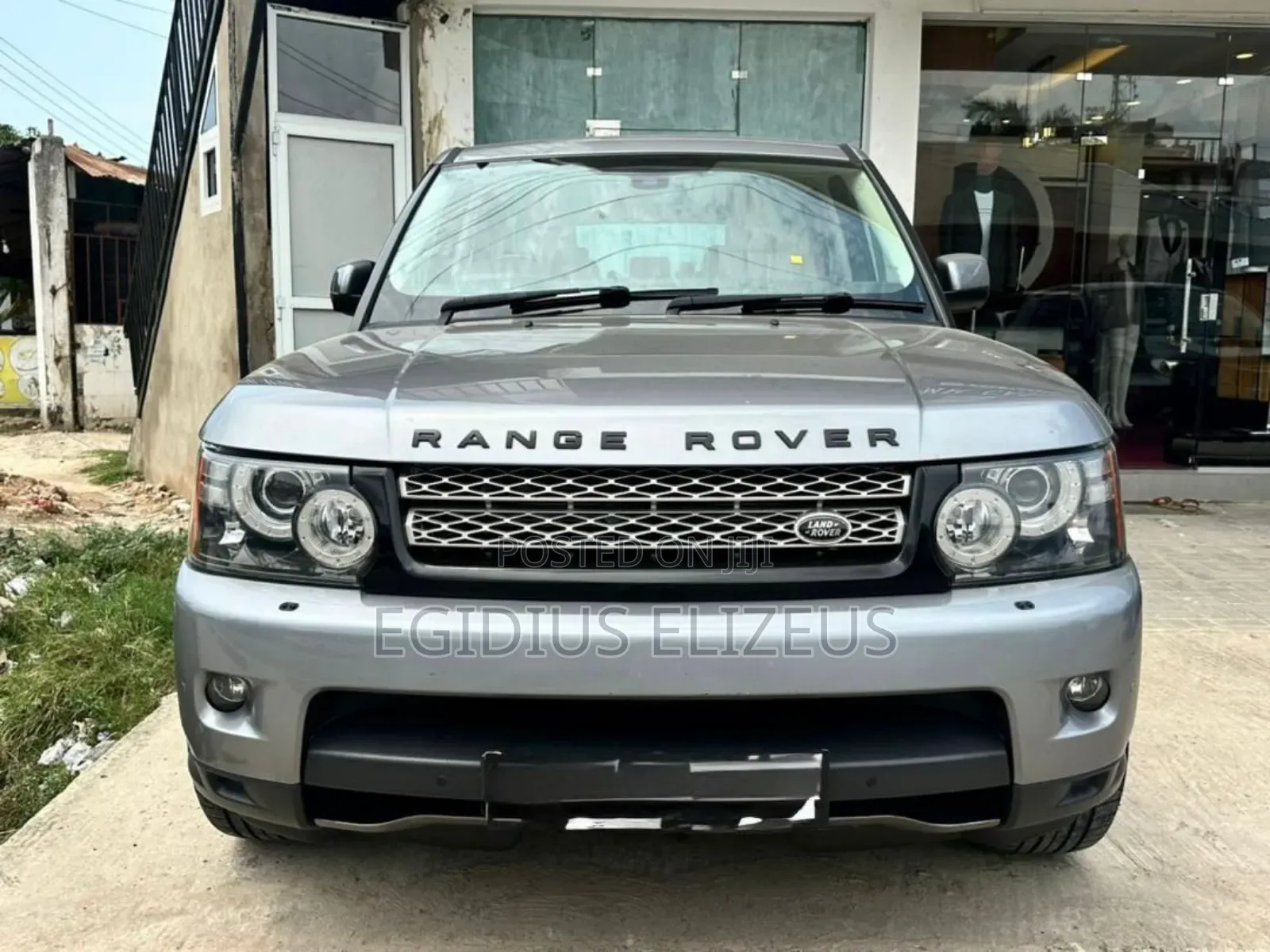 Land Rover Range Rover Sport 2012 Gray