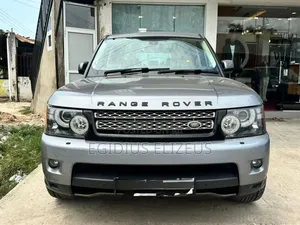 Land Rover Range Rover Sport 2012 Gray
