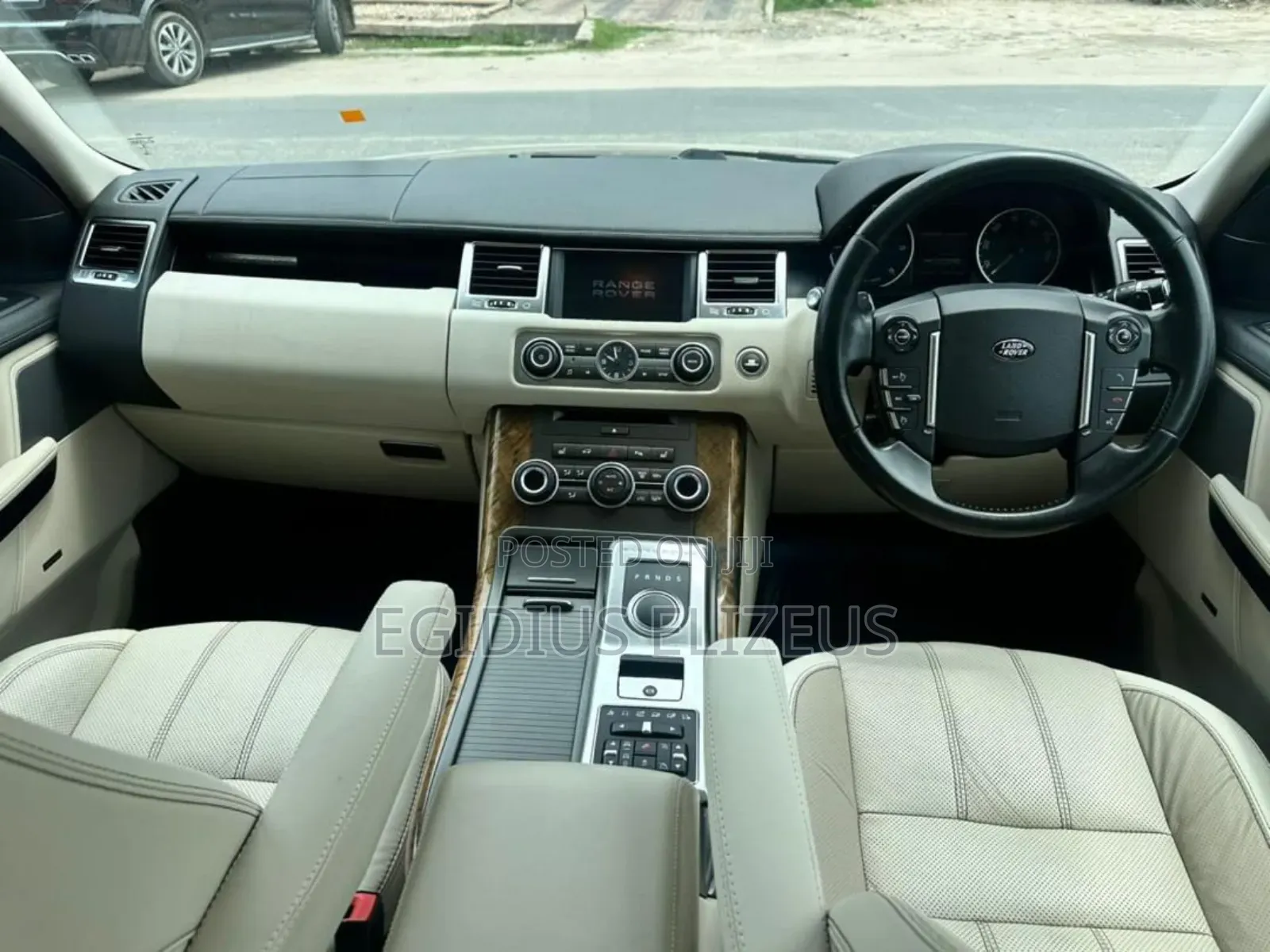 Land Rover Range Rover Sport 2012 Gray