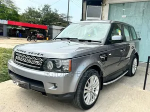 Land Rover Range Rover Sport 2012 Gray