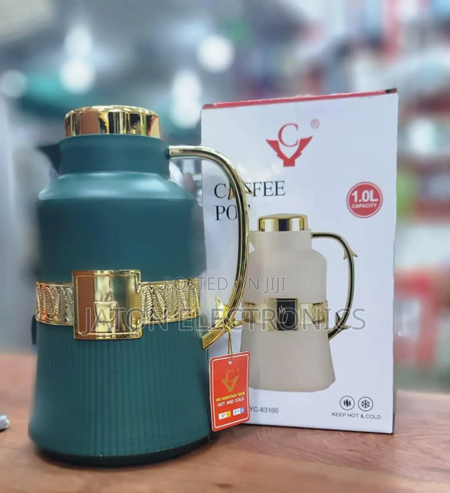 Coffee Pot New Brand 1 Liter
