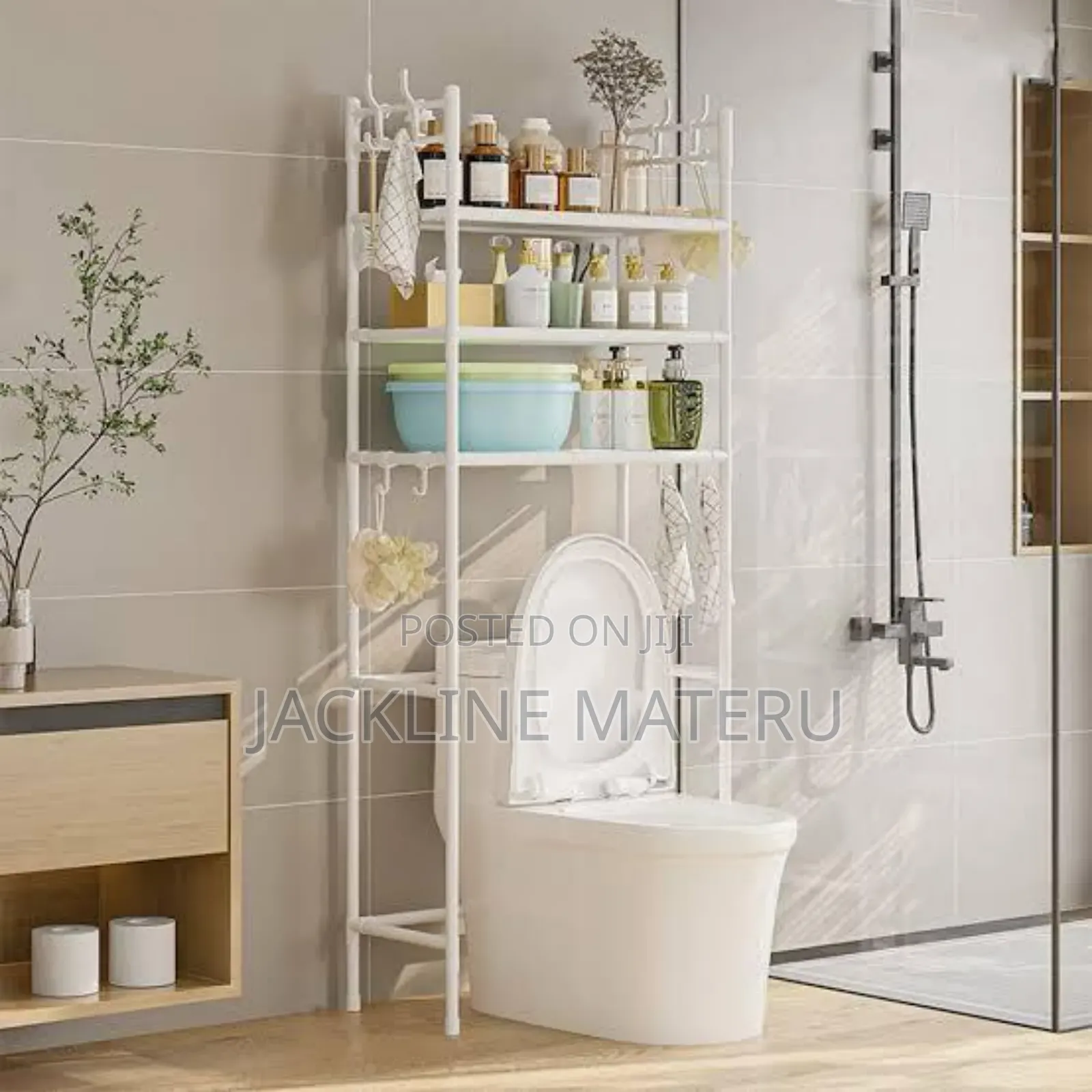 Toilet Shelf Size 57x155cm