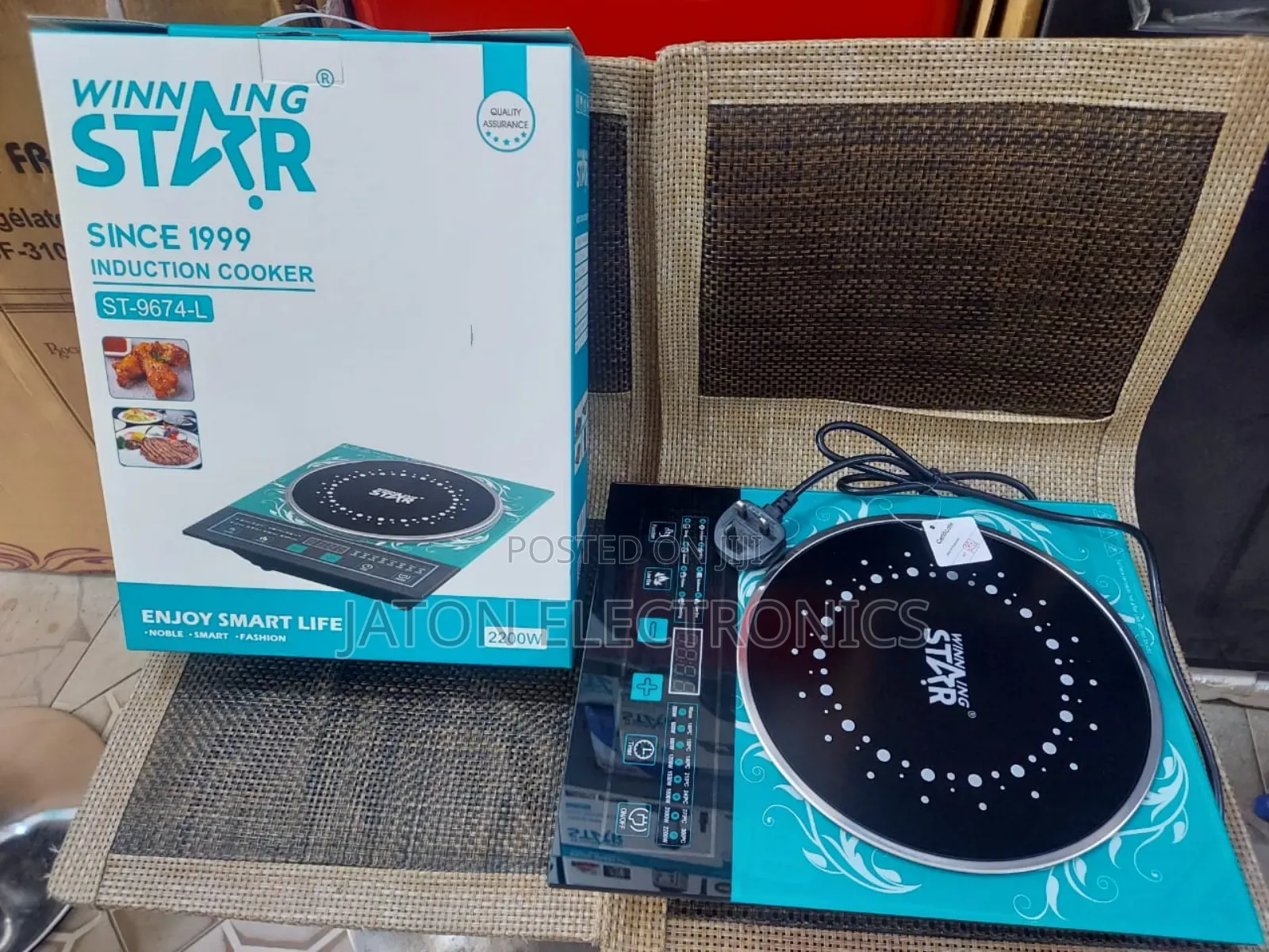 Winning Star Induction Cooker 2200w