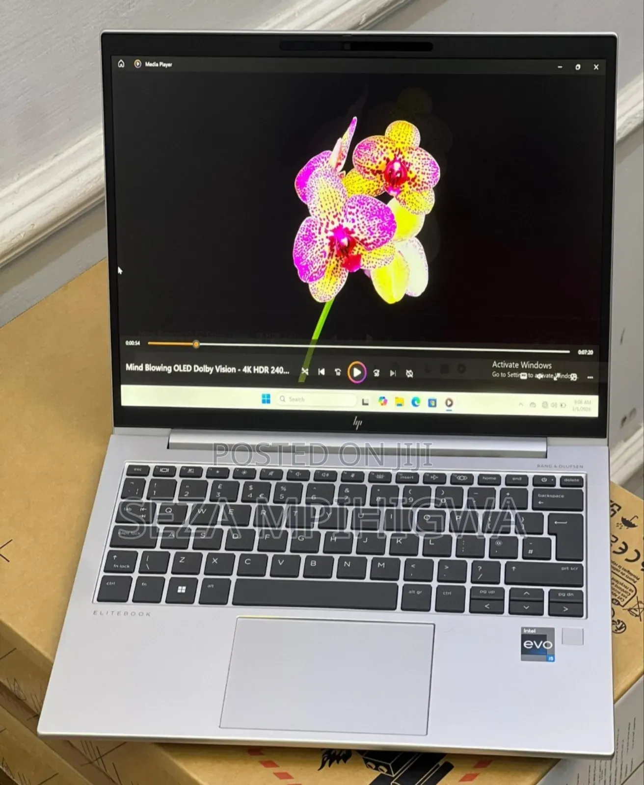 Laptop HP EliteBook 830 16GB Intel Core i5 SSD 512GB