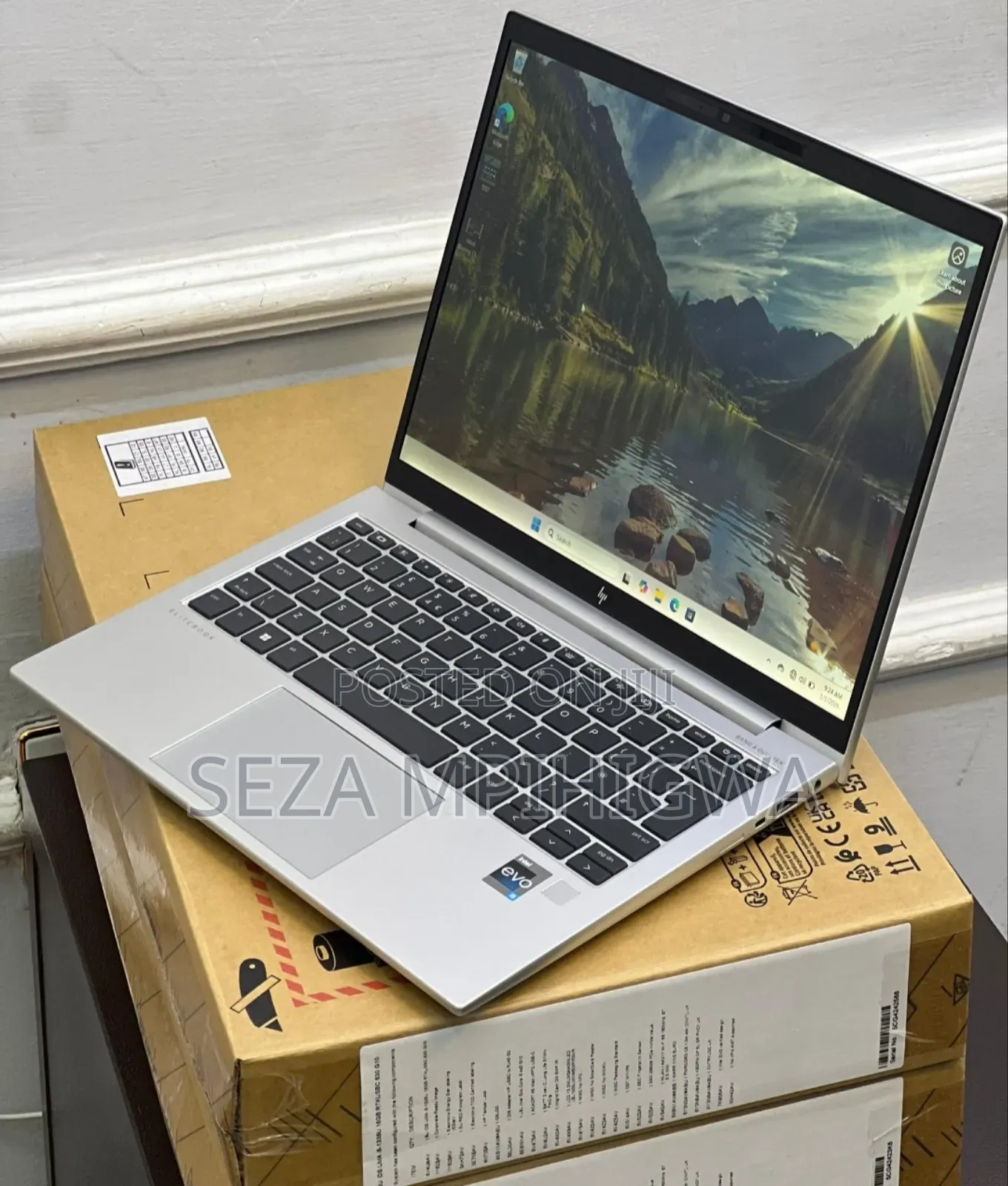 Laptop HP EliteBook 830 16GB Intel Core i5 SSD 512GB