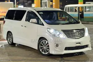 Toyota Alphard 2010 White