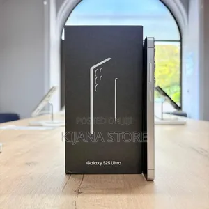 New Samsung Galaxy S25 Ultra 256 GB Silver