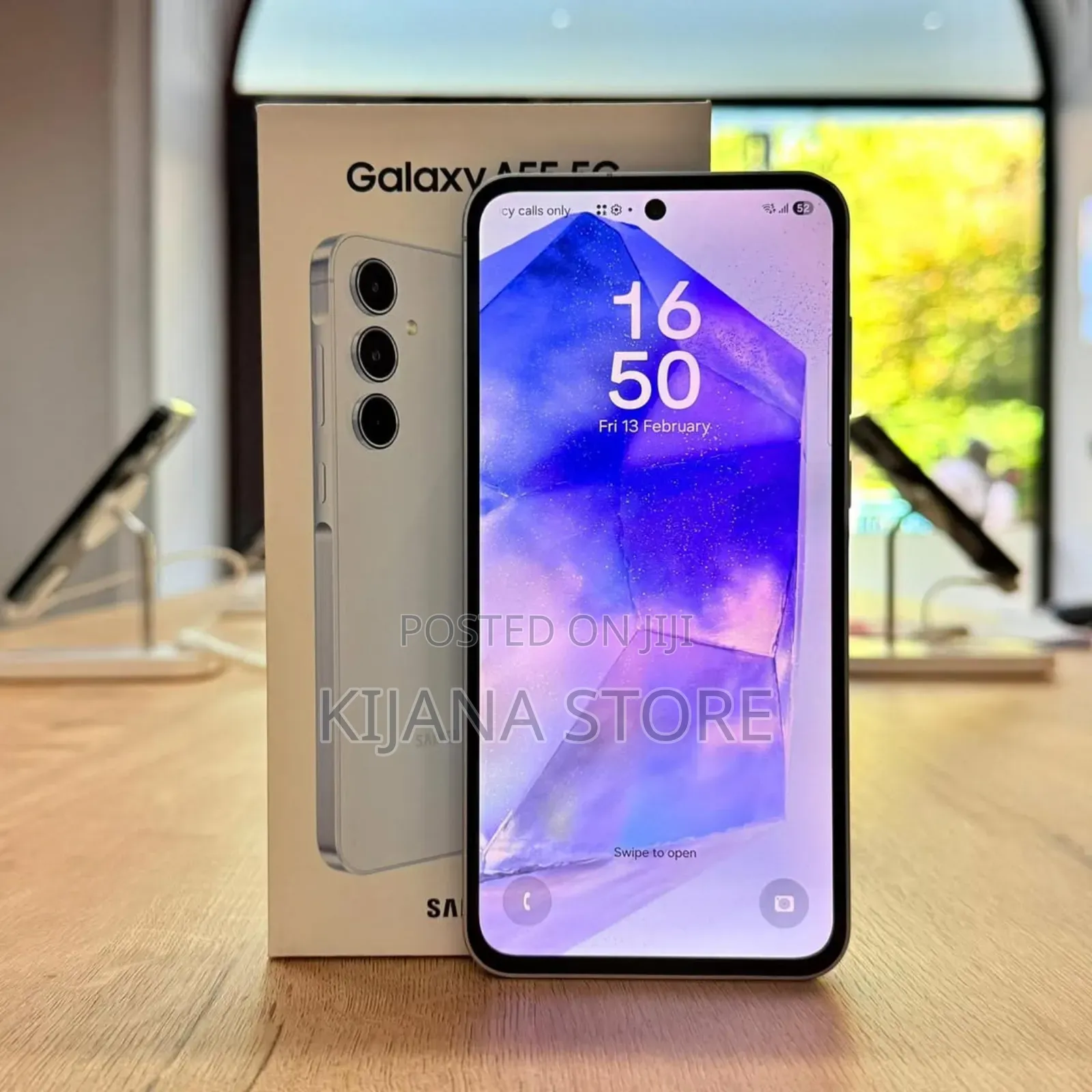 New Samsung Galaxy A55 128 GB White