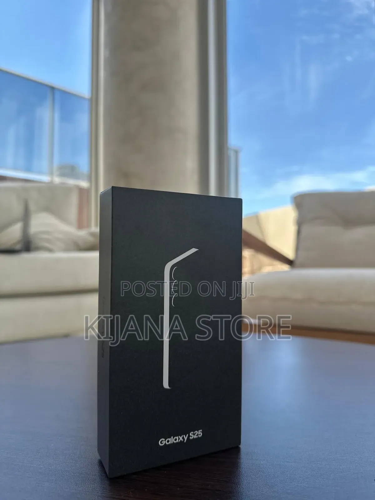 New Samsung Galaxy S25 256 GB Black