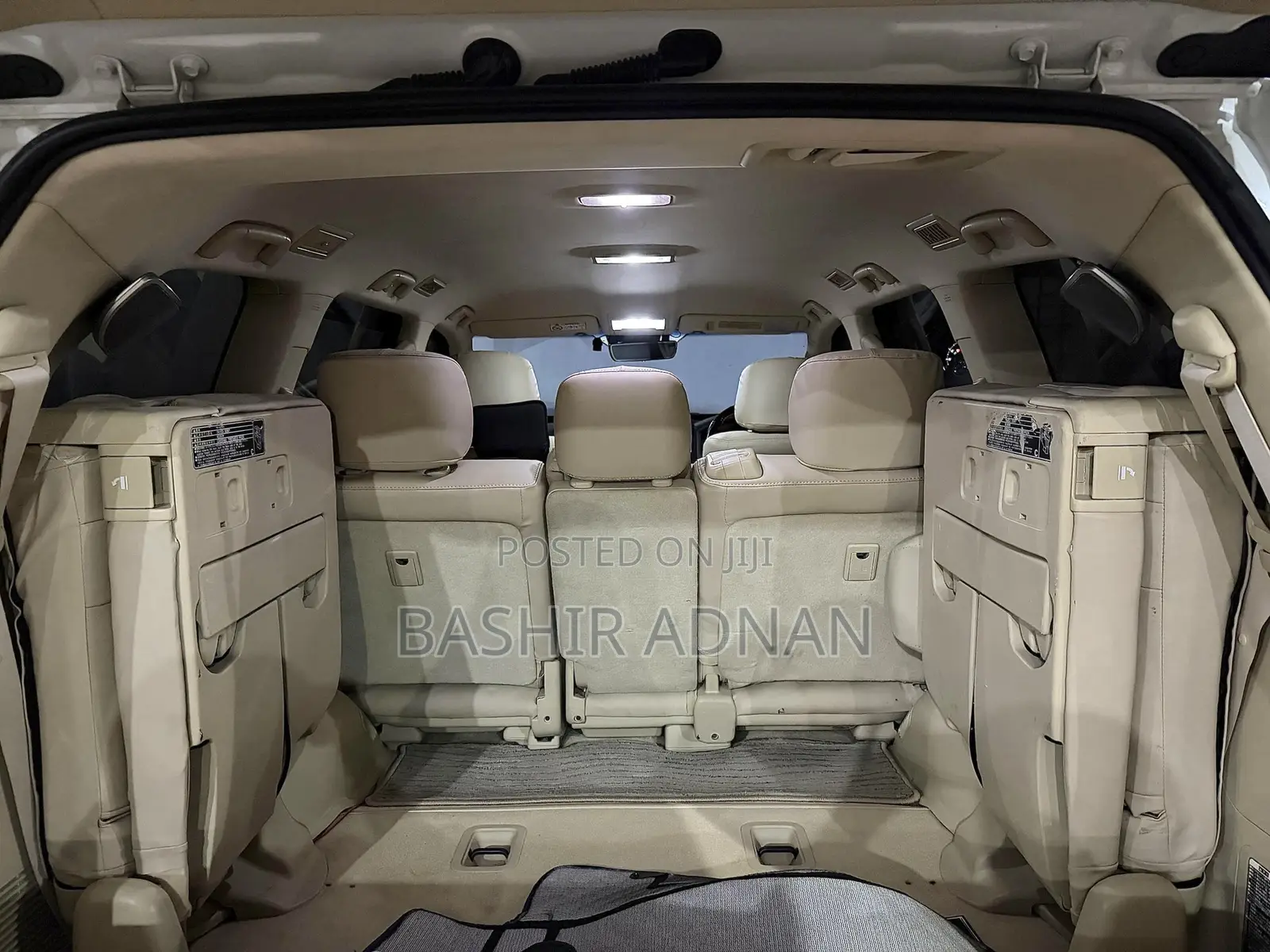 Toyota Land Cruiser 4.6 V8 AX G Selection 2016 White