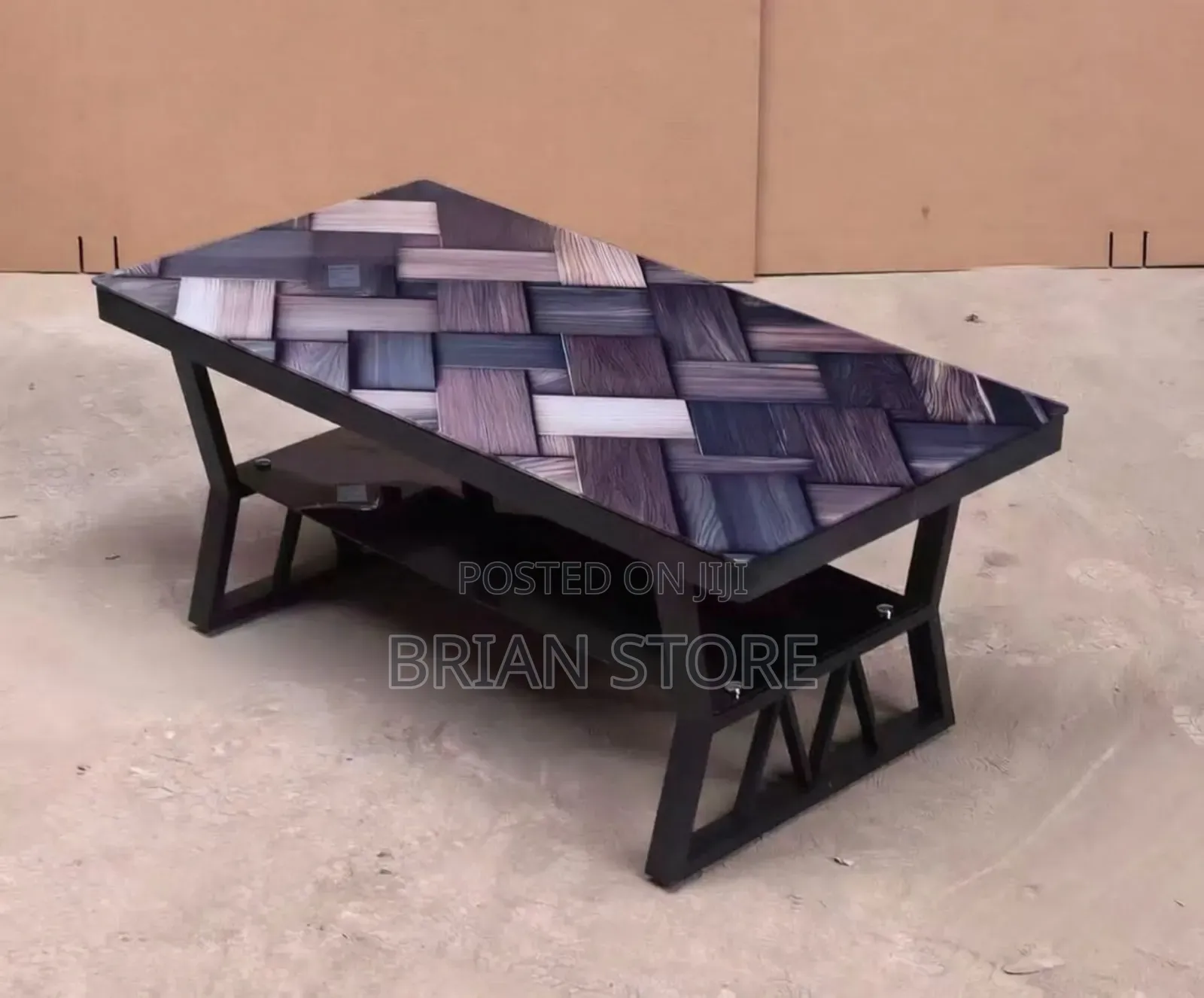 Coffee Table (Marble Glass)