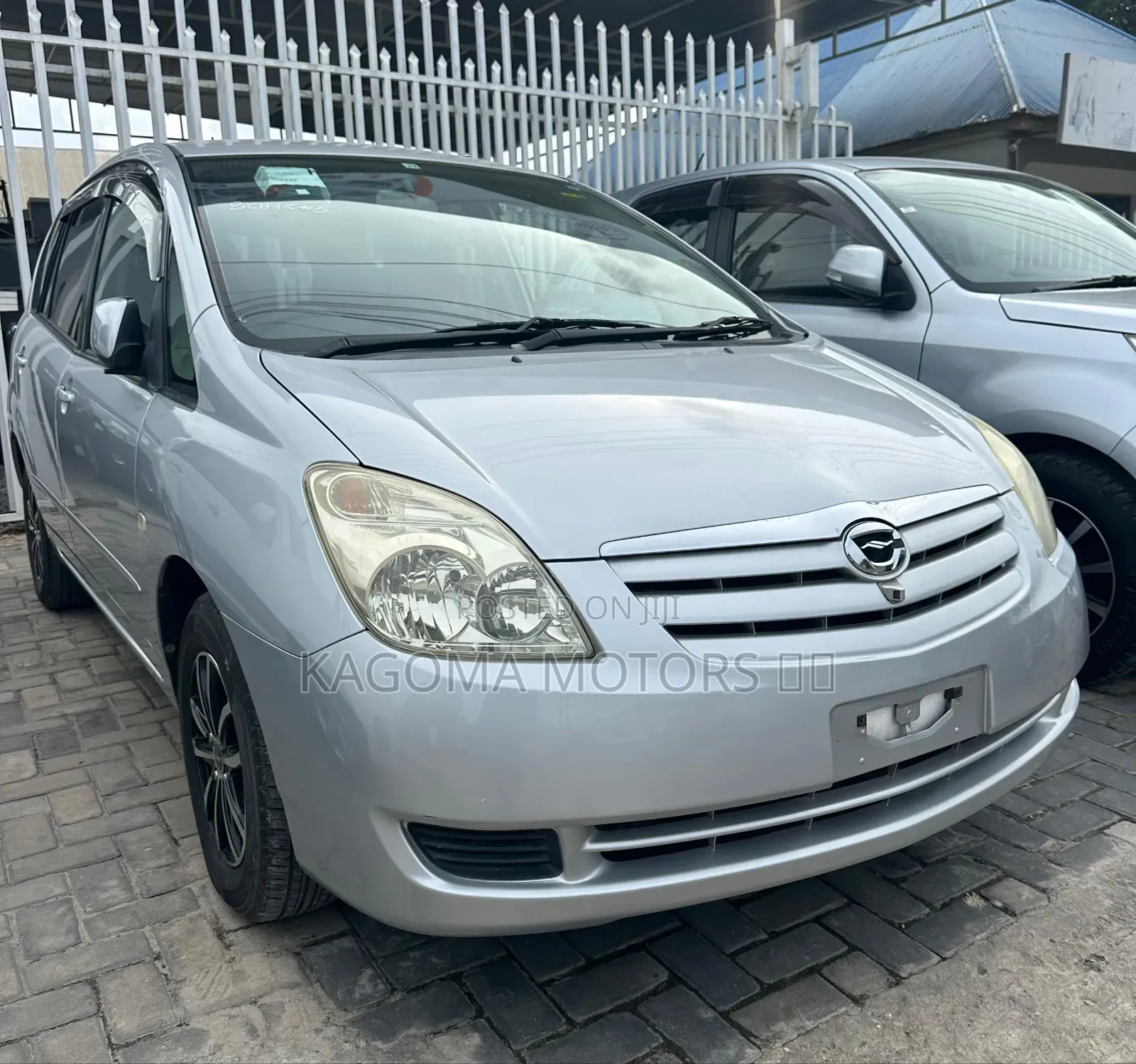 Toyota Corolla Spacio 2005 Silver