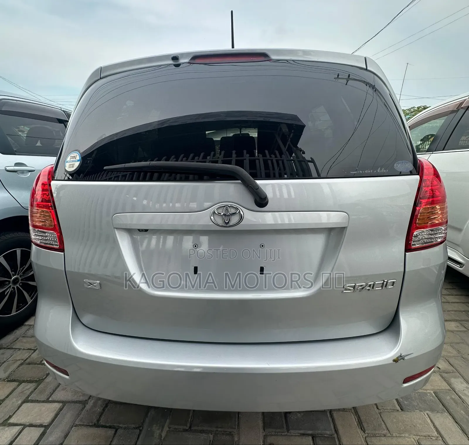 Toyota Corolla Spacio 2005 Silver