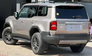 Toyota Land Cruiser 2024 Gray