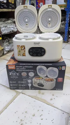 Raf Double Rice Cooker 4l