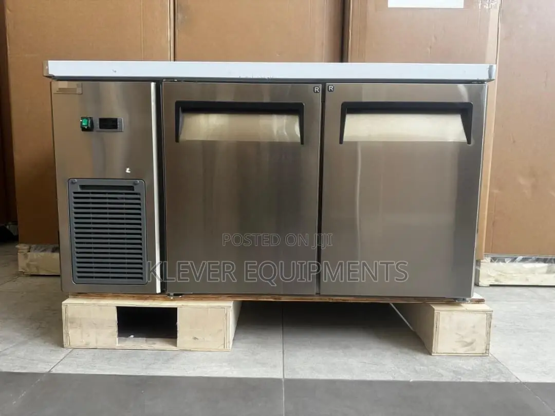Commercial Static Cooling Counter Freezer 1.5meter