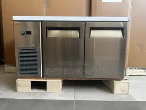 Commercial Static Cooling Counter Freezer 1.5meter