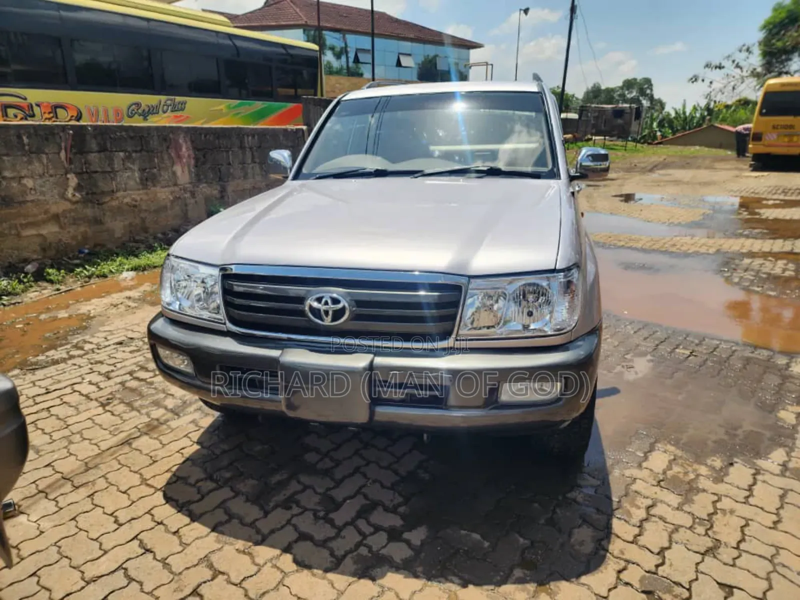 Toyota Land Cruiser 79 Series 2003 Silver