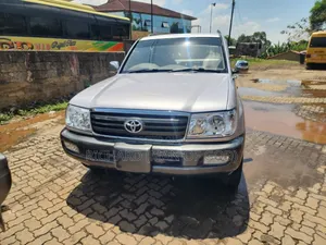 Toyota Land Cruiser 79 Series 2003 Silver