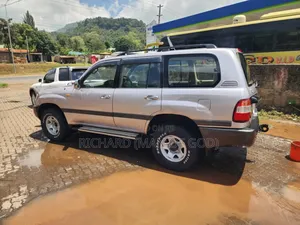 Toyota Land Cruiser 79 Series 2003 Silver
