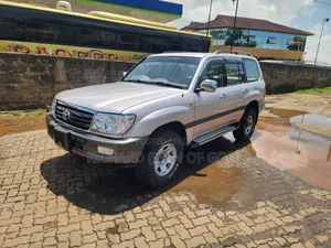 Toyota Land Cruiser 79 Series 2003 Silver