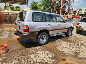 Toyota Land Cruiser 79 Series 2003 Silver