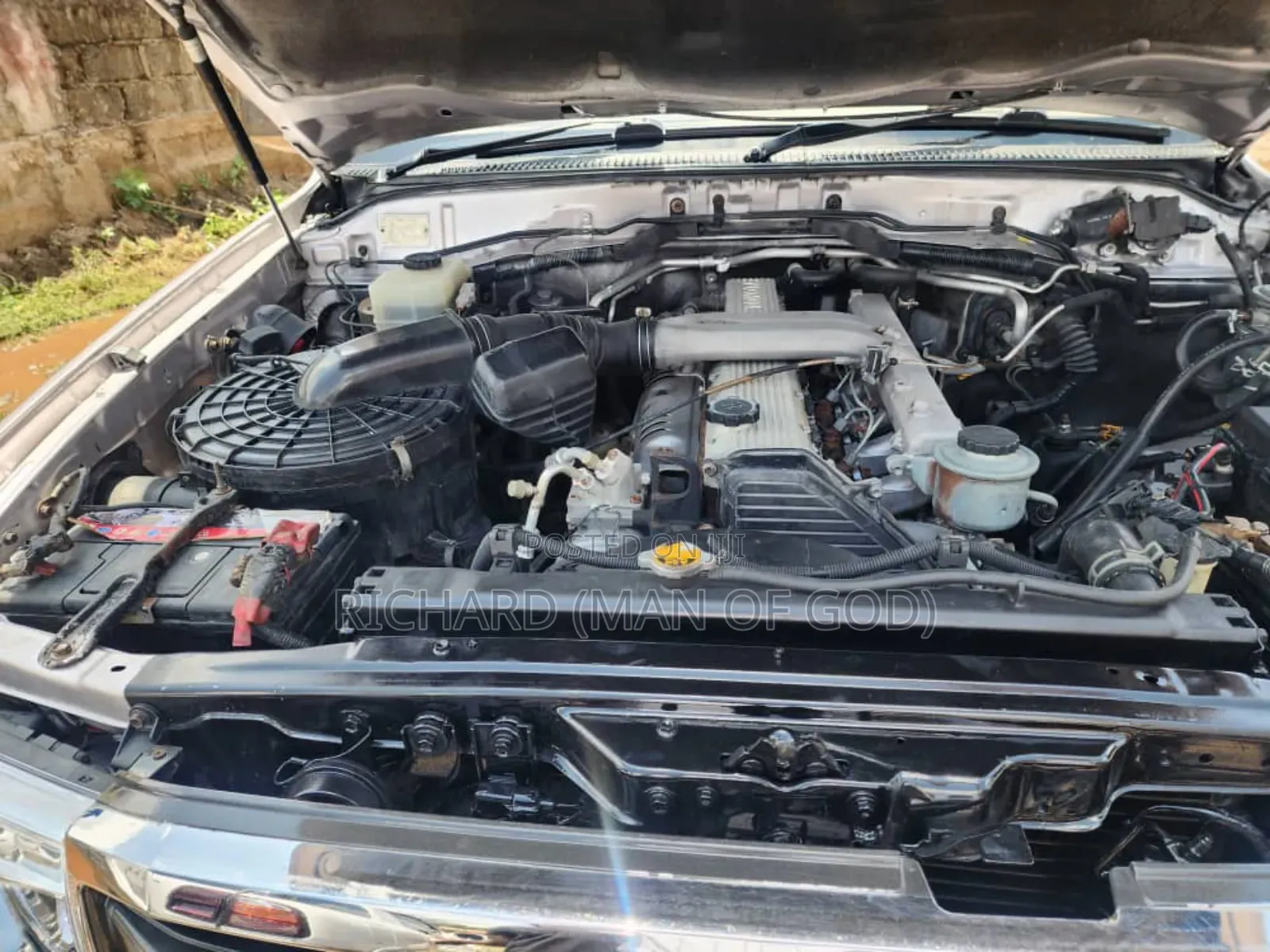 Toyota Land Cruiser 79 Series 2003 Silver