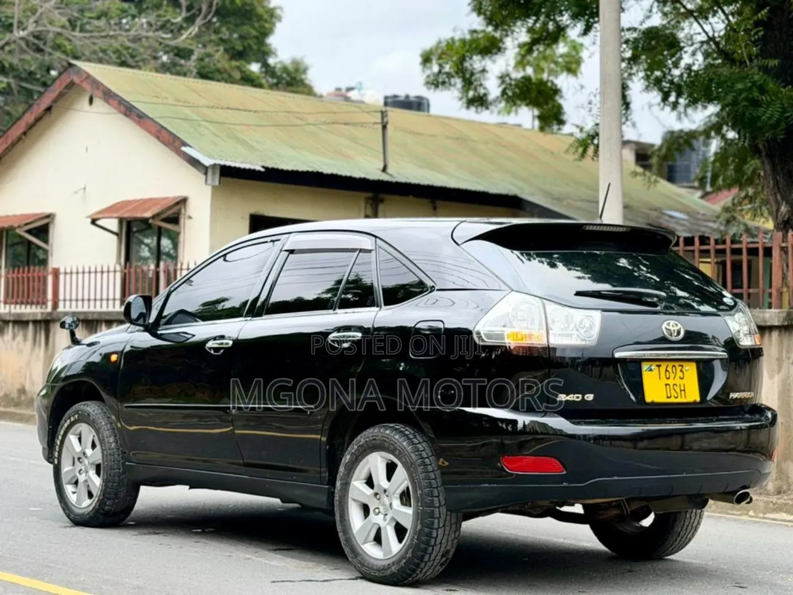 Toyota Harrier 2005 Black