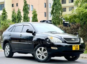 Toyota Harrier 2005 Black