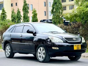 Toyota Harrier 2005 Black
