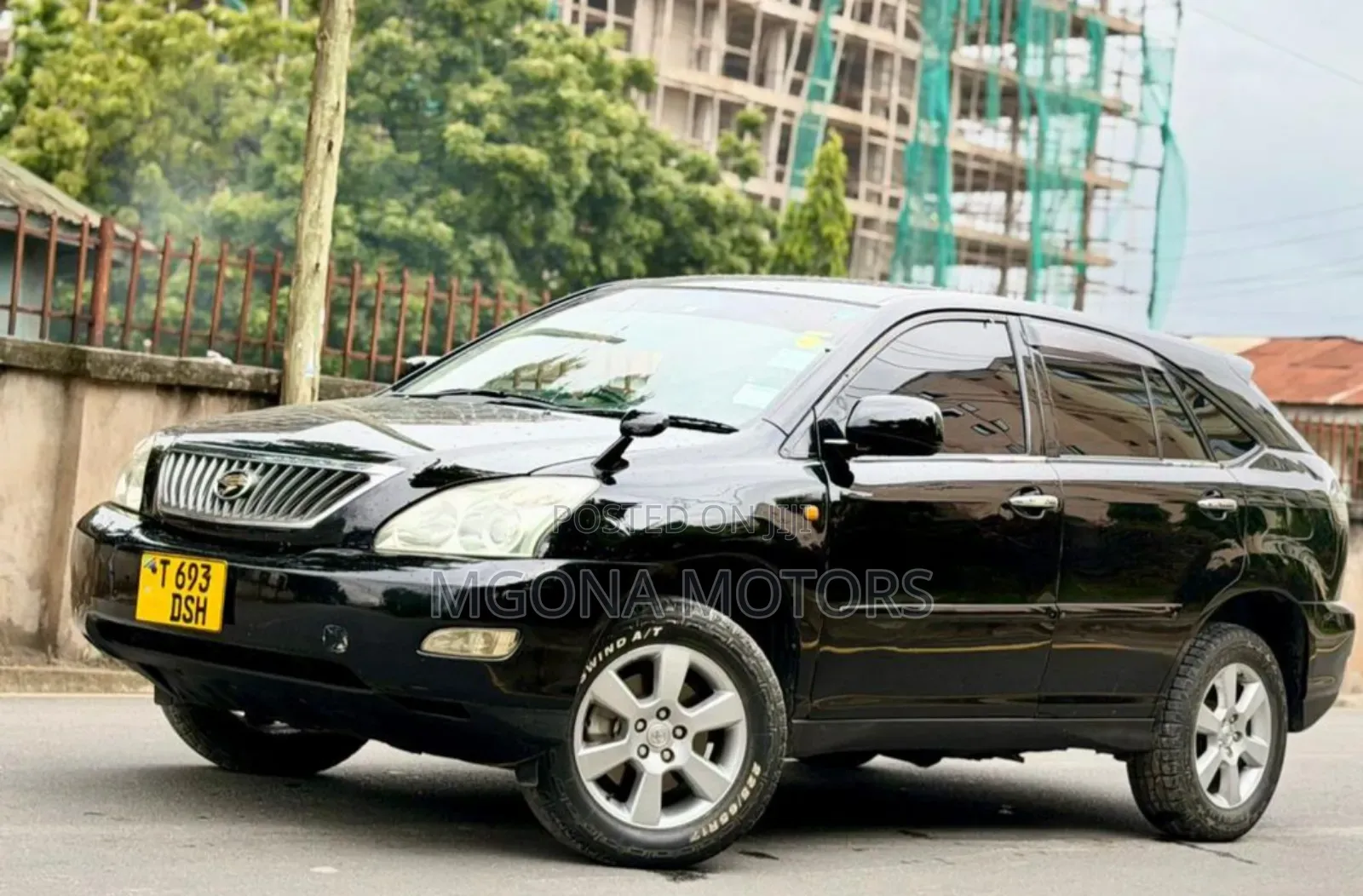 Toyota Harrier 2005 Black