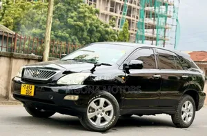 Toyota Harrier 2005 Black
