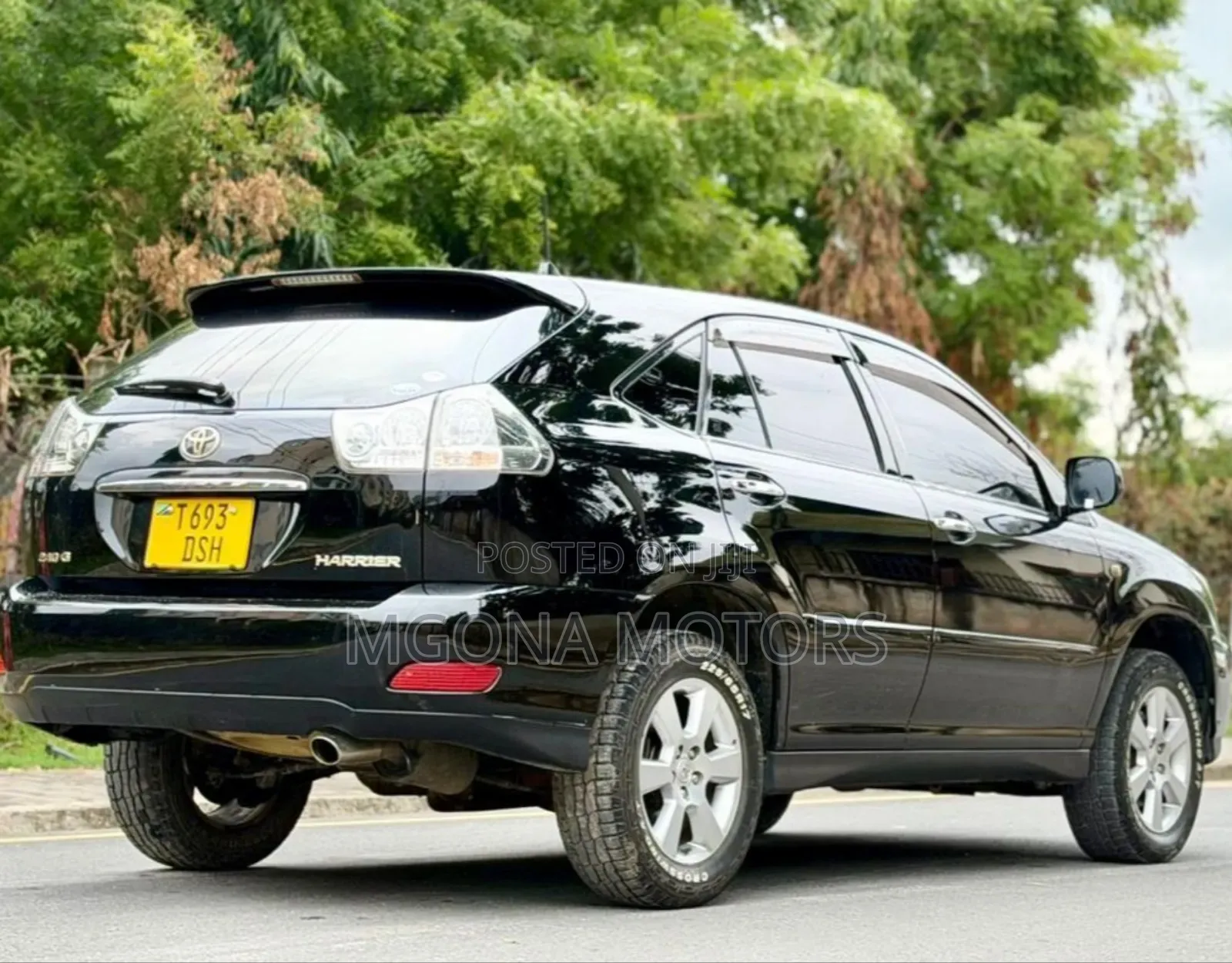 Toyota Harrier 2005 Black