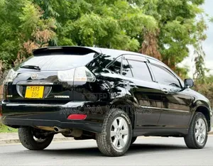 Toyota Harrier 2005 Black