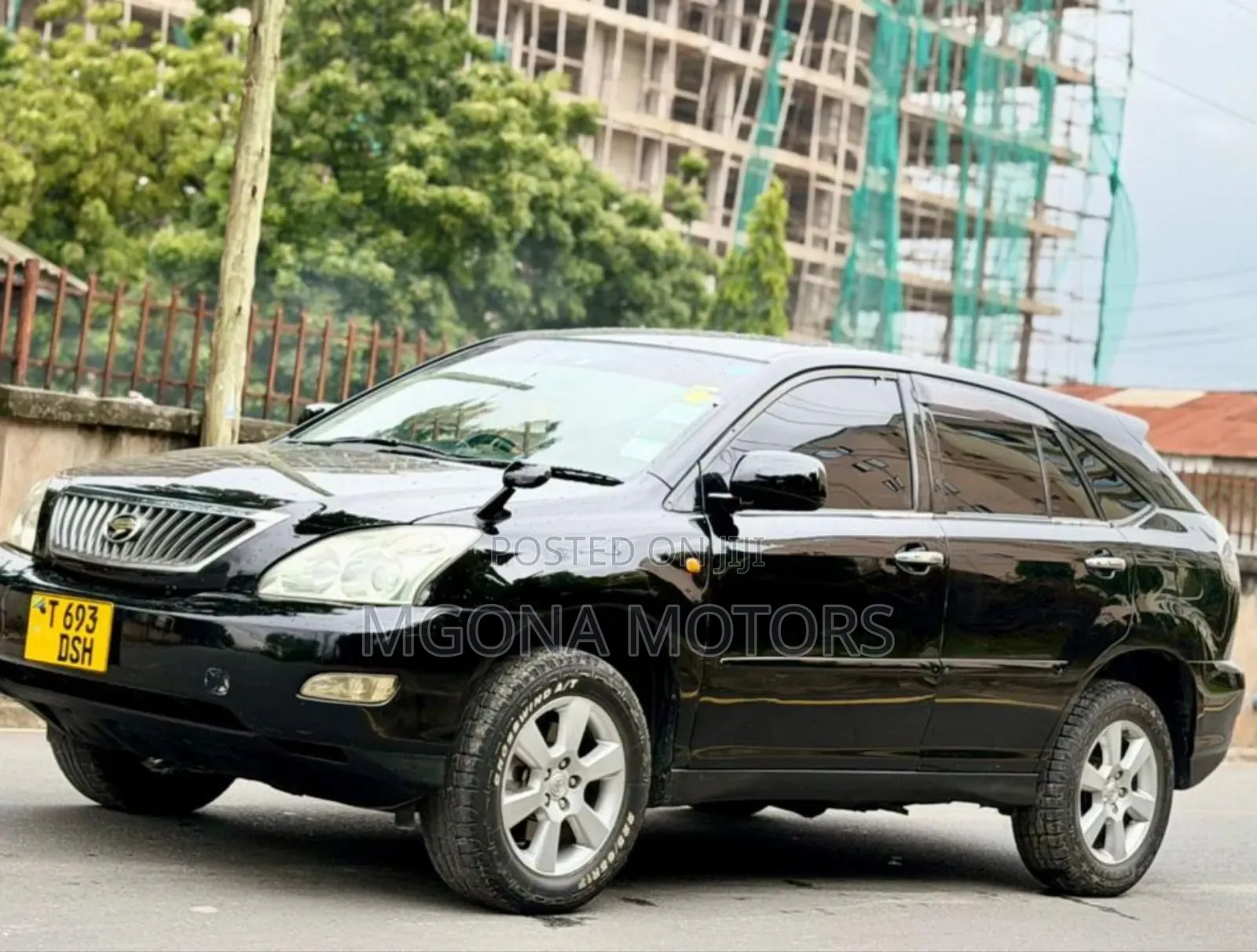 Toyota Harrier 2005 Black