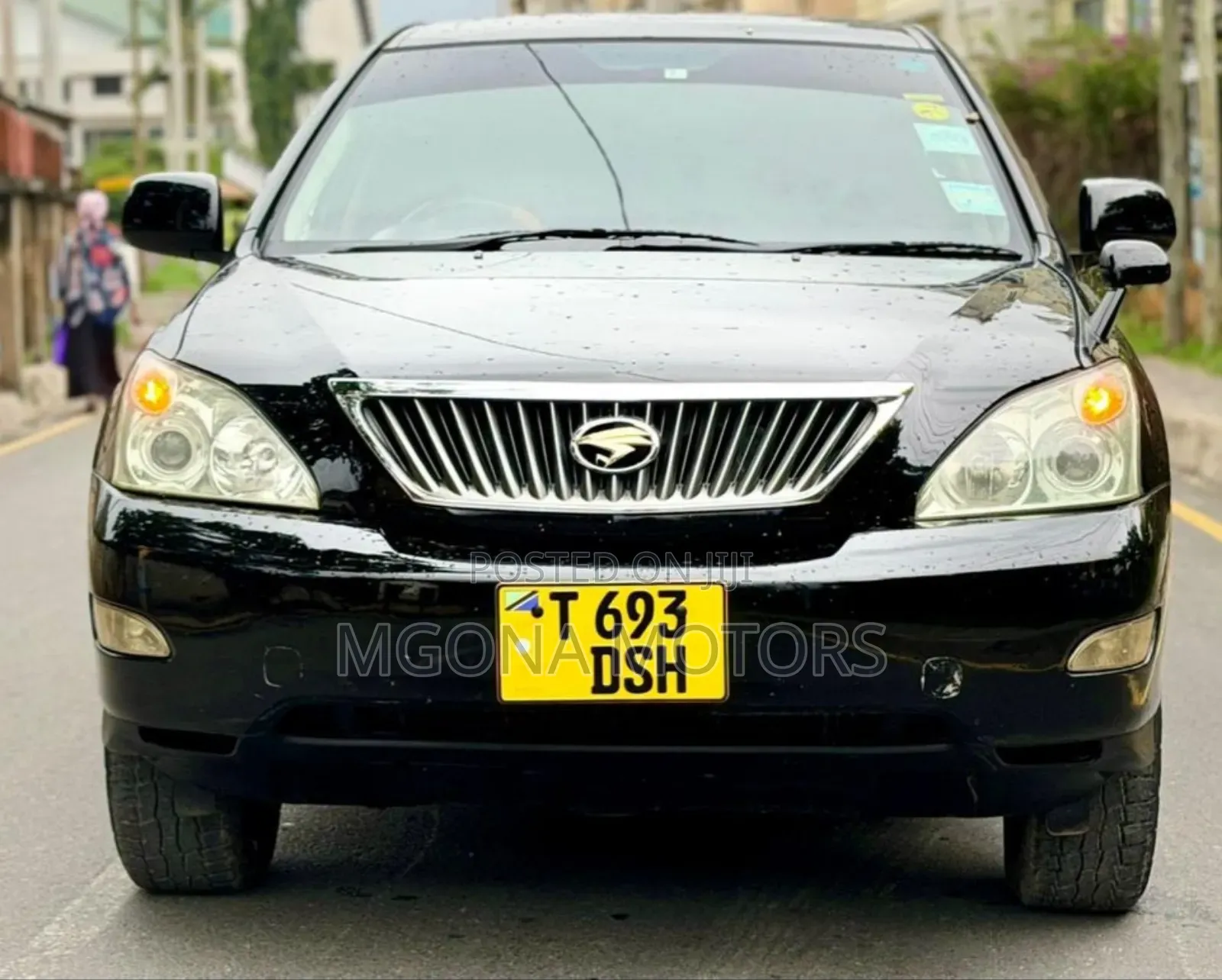 Toyota Harrier 2005 Black