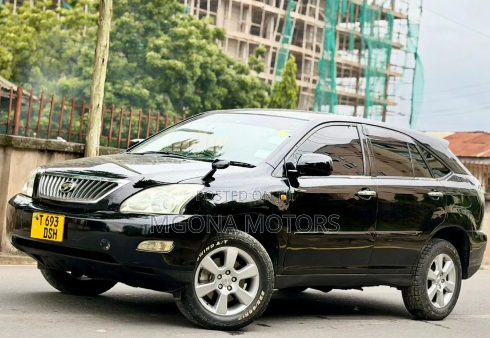 Toyota Harrier 2005 Black