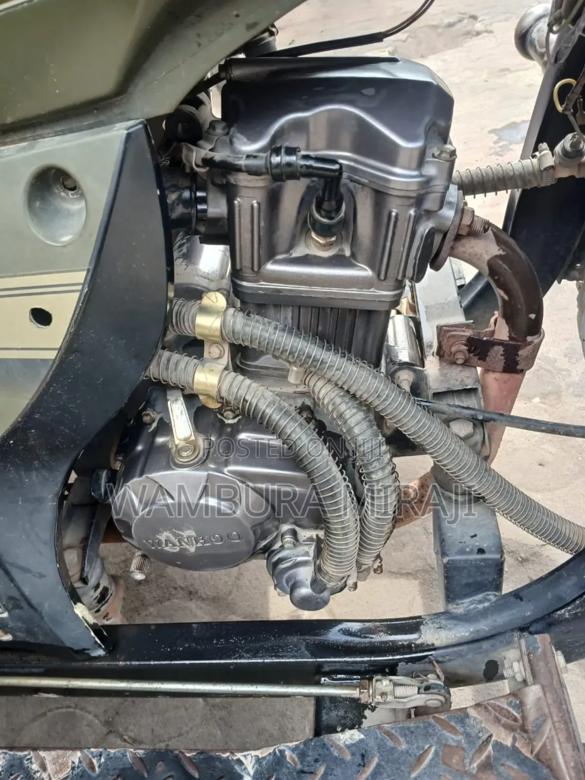 Bajaj Avenger 220 2025 Green