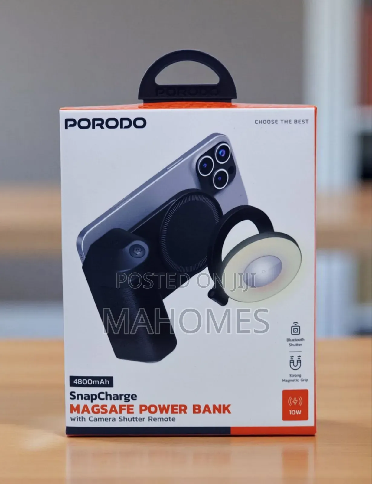 Porodo Snapcharge Magsafe Powerbank