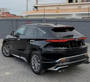 Toyota Harrier 2023 Black